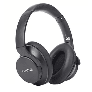 AUDIFONOS AIWA BLUETOOTH OVER EAR CON ANC AWKNC1090L