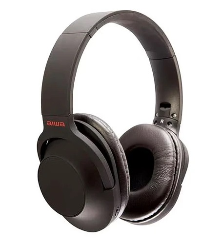 AUDIFONOS AIWA BLUETOOTH PLEGABLES ON-EAR AW 207 1