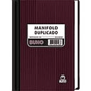 LIBRO MANIFOLD BUHO AUTOCOPIATIVO TRIPLICADO ART. 1570 ( CH )