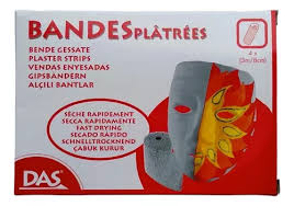 VENDA YESO DAS P/MODELAR 4 X 3M X 8 CM 1