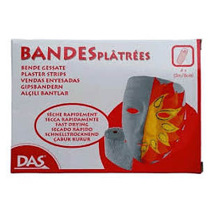 VENDA YESO DAS P/MODELAR 4 X 3M X 8 CM