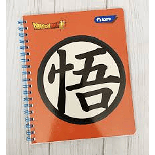 CUADERNO TORRE TOP 7mm 150 Hjs DRAGON BALL Z