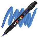 MARCADOR POSCA PCF-350 PINCEL AZUL 1