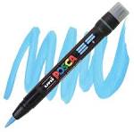 MARCADOR POSCA PCF-350 PINCEL AZUL CLARO 1