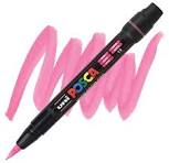 MARCADOR POSCA PCF-350 PINCEL ROSADO 1