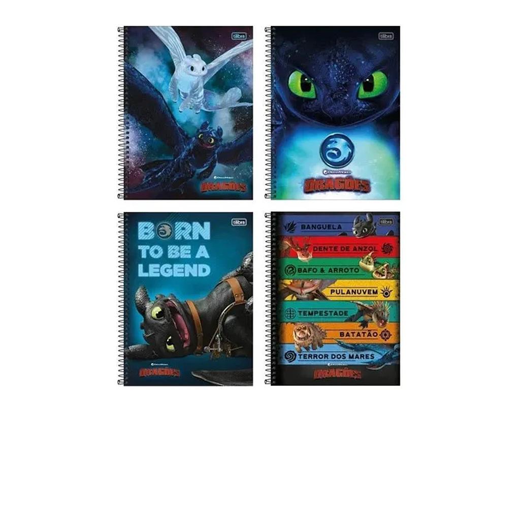 CUADERNO TORRE UNIV. CLASICO 7mm 100 Hjs. COMO ENTRENAR A TU DRAGON  1