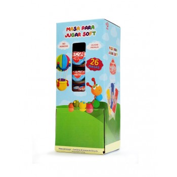 MASA DIDO SOFT DISPENS. 26 X 50 GRS. 1