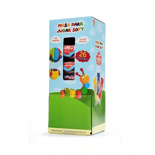 MASA DIDO SOFT DISPENS. 26 X 50 GRS.