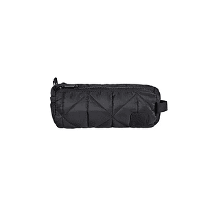 ESTUCHE ESCOLAR TORRE TAYLOR - BLACK QUILT 2 CIERRES