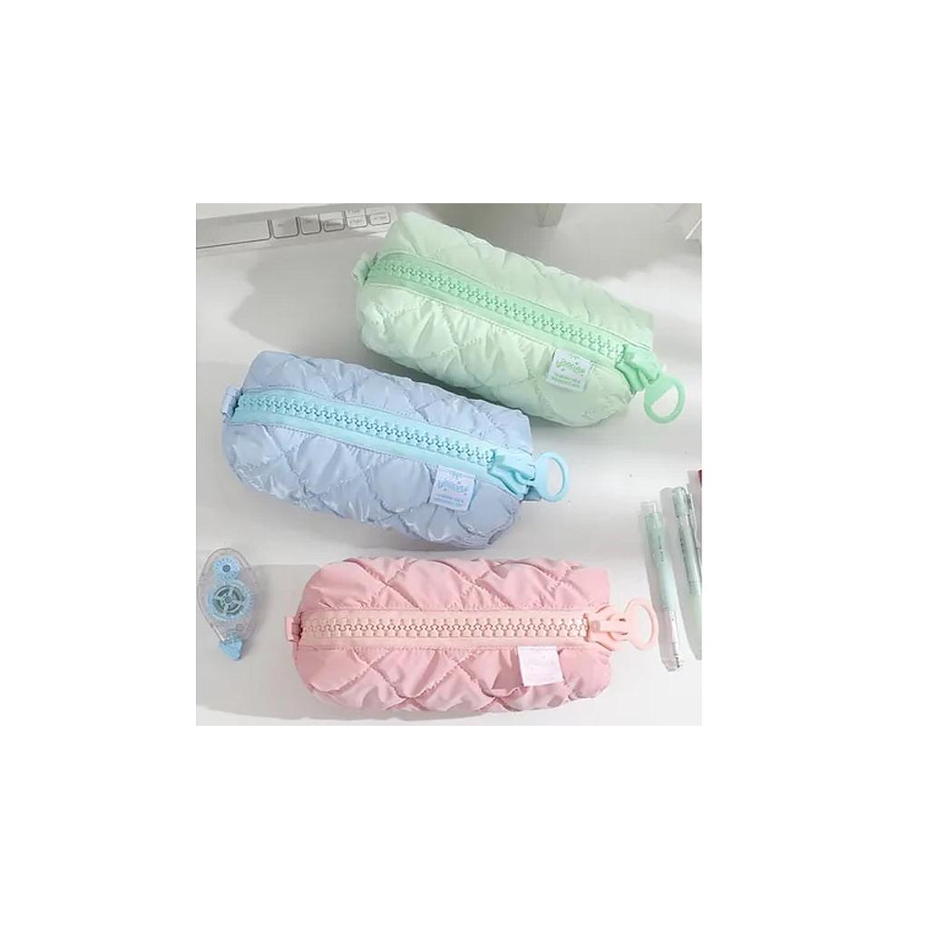 ESTUCHE ESCOLAR TORRE MIKONOS - JELLY MINT 1 CIERRE 1