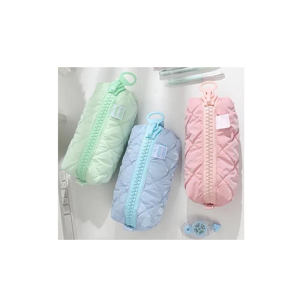 ESTUCHE ESCOLAR TORRE KOSS-CORAL  1 CIERRE 1