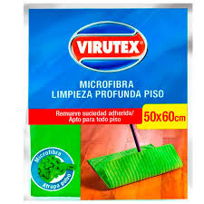 TRAPERO MICROFIBRA VIRUTEX 50 X 60 VERDE  1