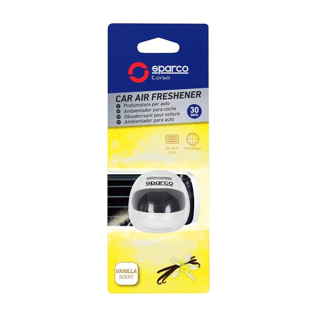 AROMA AUTOMOVIL CASCO VAINILLA SPARCO 1