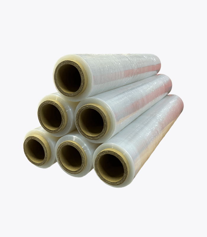 FILM STRECH TRANSPARENTE ADIOFFICE 500mm. x 20mic. 1