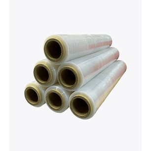 FILM STRECH TRANSPARENTE ADIOFFICE 500mm. x 20mic.