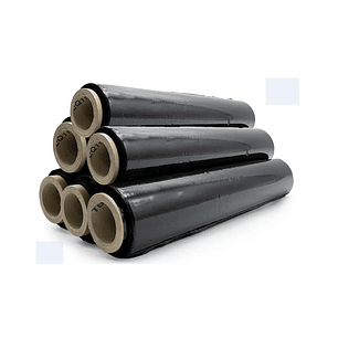 FILM STRECH NEGRO ADIOFFICE 500mm. x 20mic.