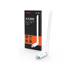 ADAPTADOR INALAMBRICO USB TENDA NANO AX300 WIFI 6 U2