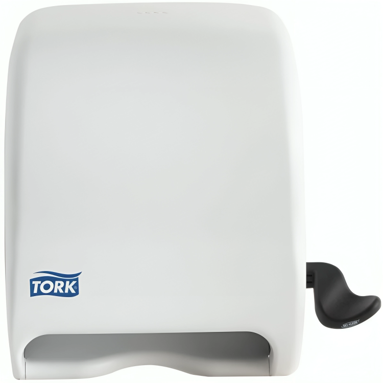 DISPENSADOR TOALLA JUMBO TORK C/PALANCA COMPACTO  1
