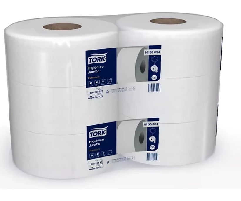 HIGIENICO TORK JUMBO 6 X 250 Metros PREMIUM D/H ( CA ) 1
