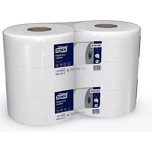HIGIENICO TORK JUMBO 6 X 250 Metros PREMIUM D/H ( CA )