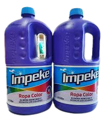 CLORO IMPEKE ROPA COLOR 2 LITROS 1
