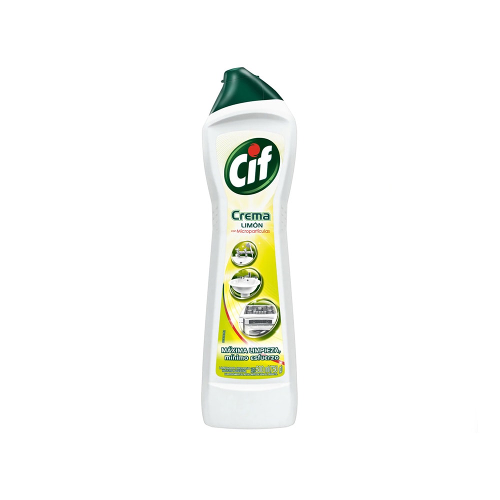 LIMPIADOR CIF CREMA BIOACTIVE 750 Grs LIMON ( CA ) 1