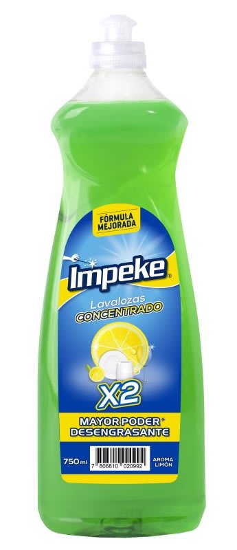 LAVALOZA IMPEKE 750ml.  LIMON 1