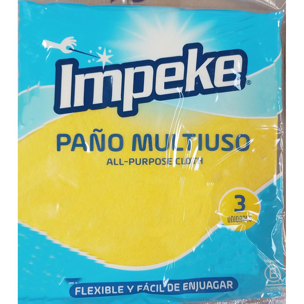 PAÑO MULTIUSO IMPEKE X 3 UNIDADES ( CA ) 1