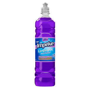 LIMPIADOR DESINFECTANTE IMPEKE LAVANDA 900 ml.