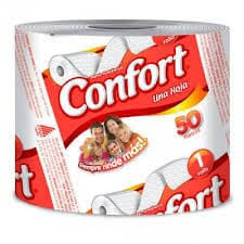 HIGIENICO CONFORT 50 MTRS. POR UND 1