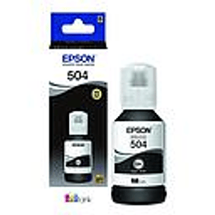 TANQUE DE TINTA EPSON T504120 BLACK