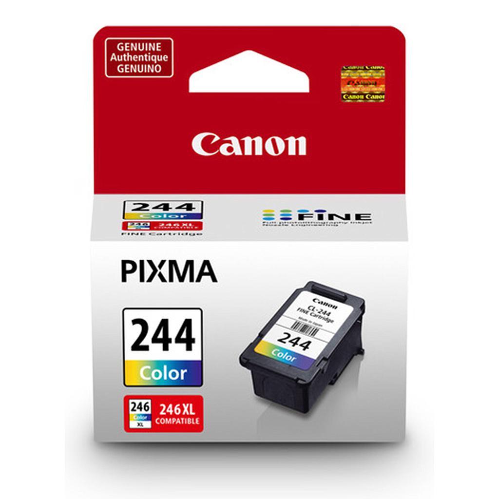 CARTRIDGE CANON CL-244 COLOR 6.2ML 1