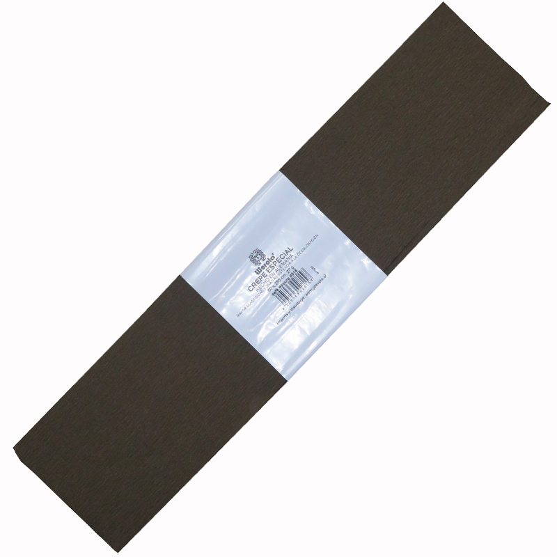 PAPEL CREPE WEROLA CAFE-OSCURO 1