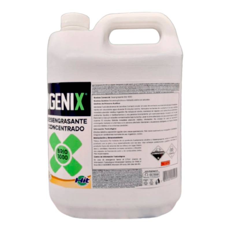 DESENGRASANTE BRIO 1000 IGENIX 5 Lts  1