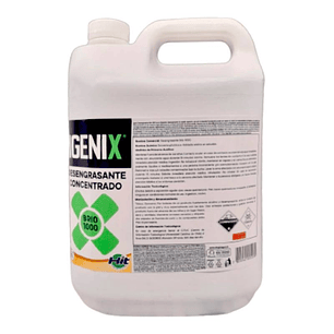 DESENGRASANTE BRIO 1000 IGENIX 5 Lts 