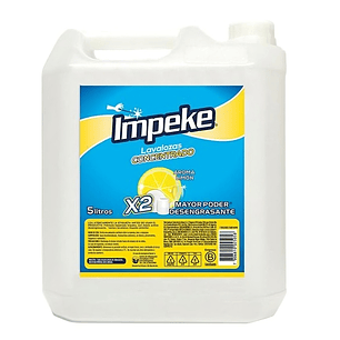 LAVALOZA IMPEKE LIMON 5 LITROS ( CA  )