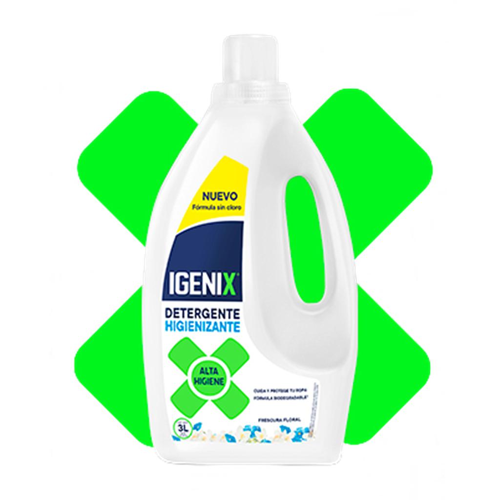 DETERGENTE DILUIDO IGENIX 3 LITRO HIGIENETIZANTE ( CA ) 1