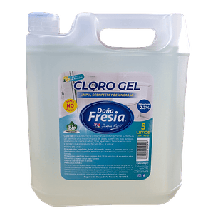 CLOROGEL DOÑA FRESIA LIMON 5LITROS 