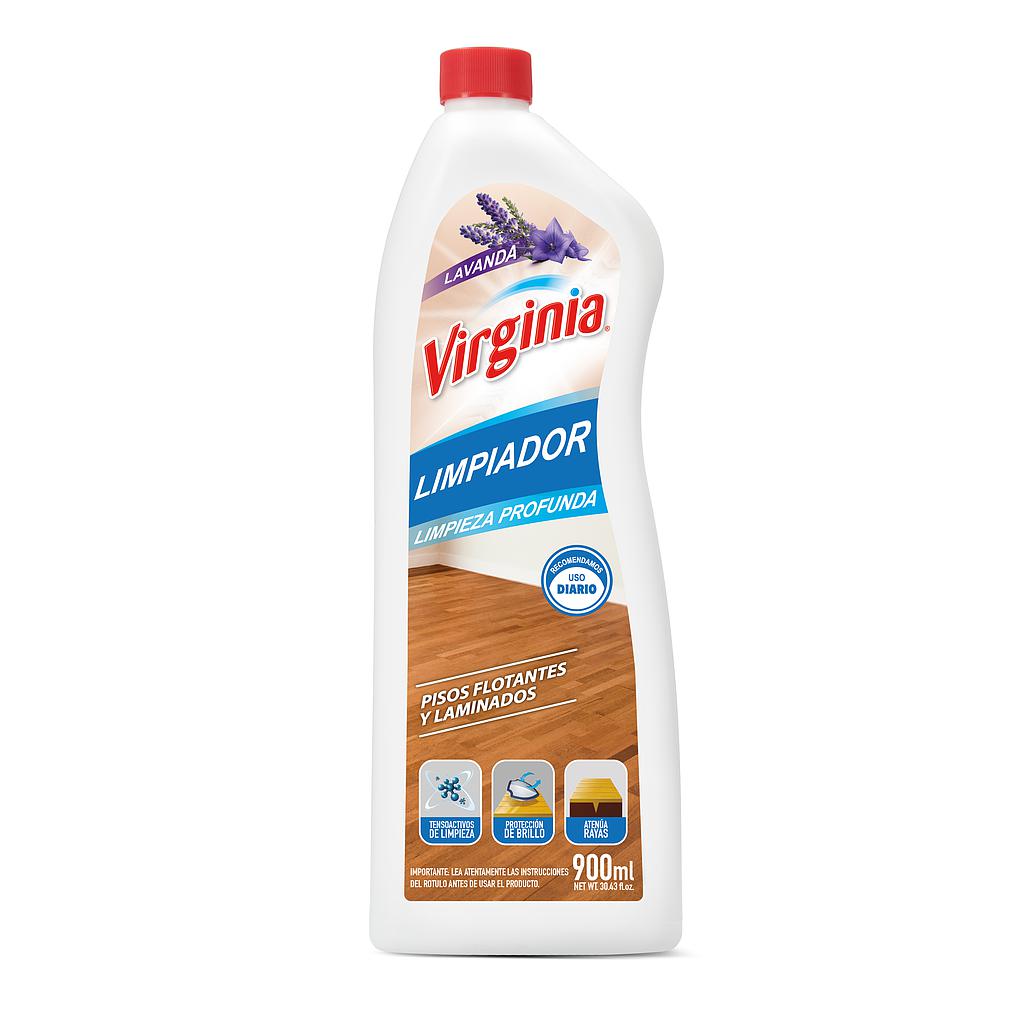LIMPIADOR DE PISO FLOTANTE VIRGINIA LAVANDA 900 ml  1