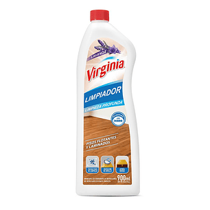 LIMPIADOR DE PISO FLOTANTE VIRGINIA LAVANDA 900 ml 