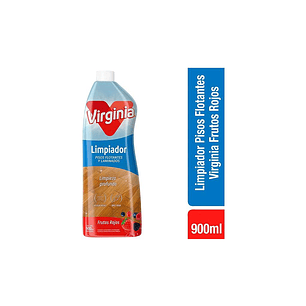 LIMPIADOR DE PISO FLOTANTE VIRGINIA F.ROJOS 900 ml