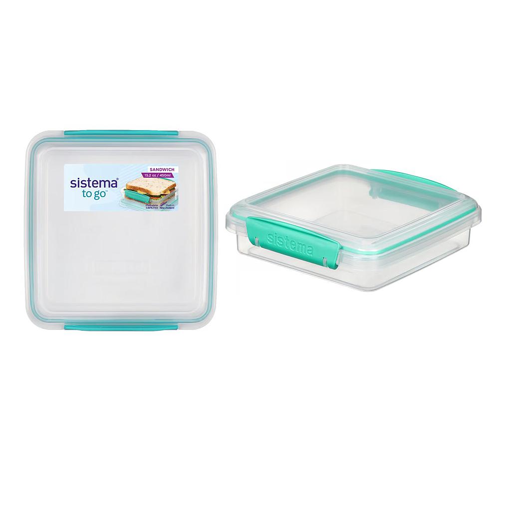 HERMETICO SISTEMA TO GO P/SANDWICH 450ML. (2164753) 1