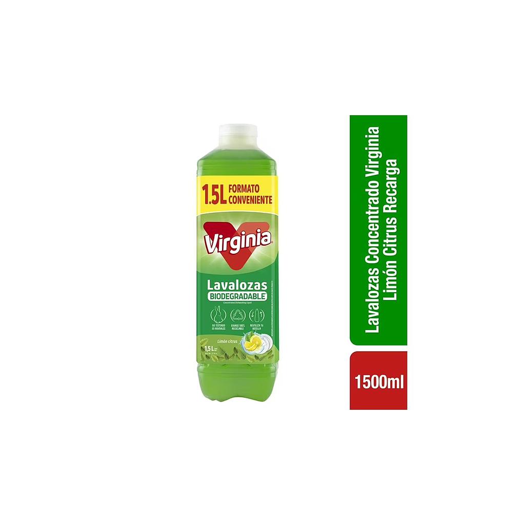 LAVALOZAS VIRGINIA LIMON CITRUS BOTELLA 1,5L 1