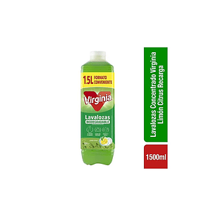 LAVALOZAS VIRGINIA LIMON CITRUS BOTELLA 1,5L