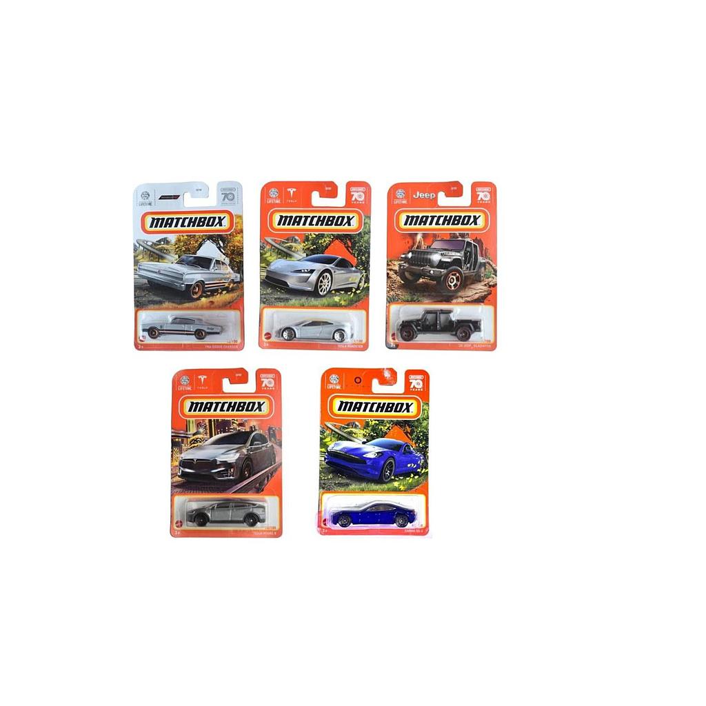 AUTO BASICO MATCHBOX SURTIDOS 1