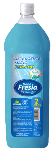 DETERGENTE MATIC DOÑA FRESIA PERLADO CELESTE 2 LITROS 1