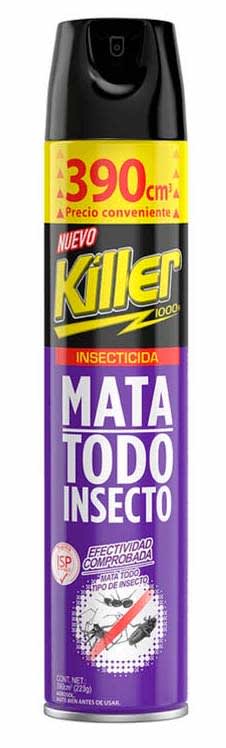 INSECTICIDA KILLER TODO INSECTO 390CC 1