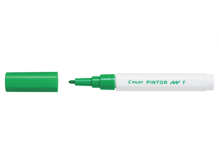 MARCADOR PILOT PINTOR FINO VERDE CLARO 1.0MM 1