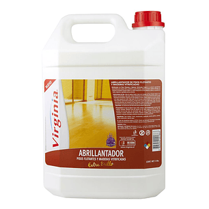 ABRILLANTADOR DE PISO FLOTANTE VIRGINIA LAVANDA  5 Lts 