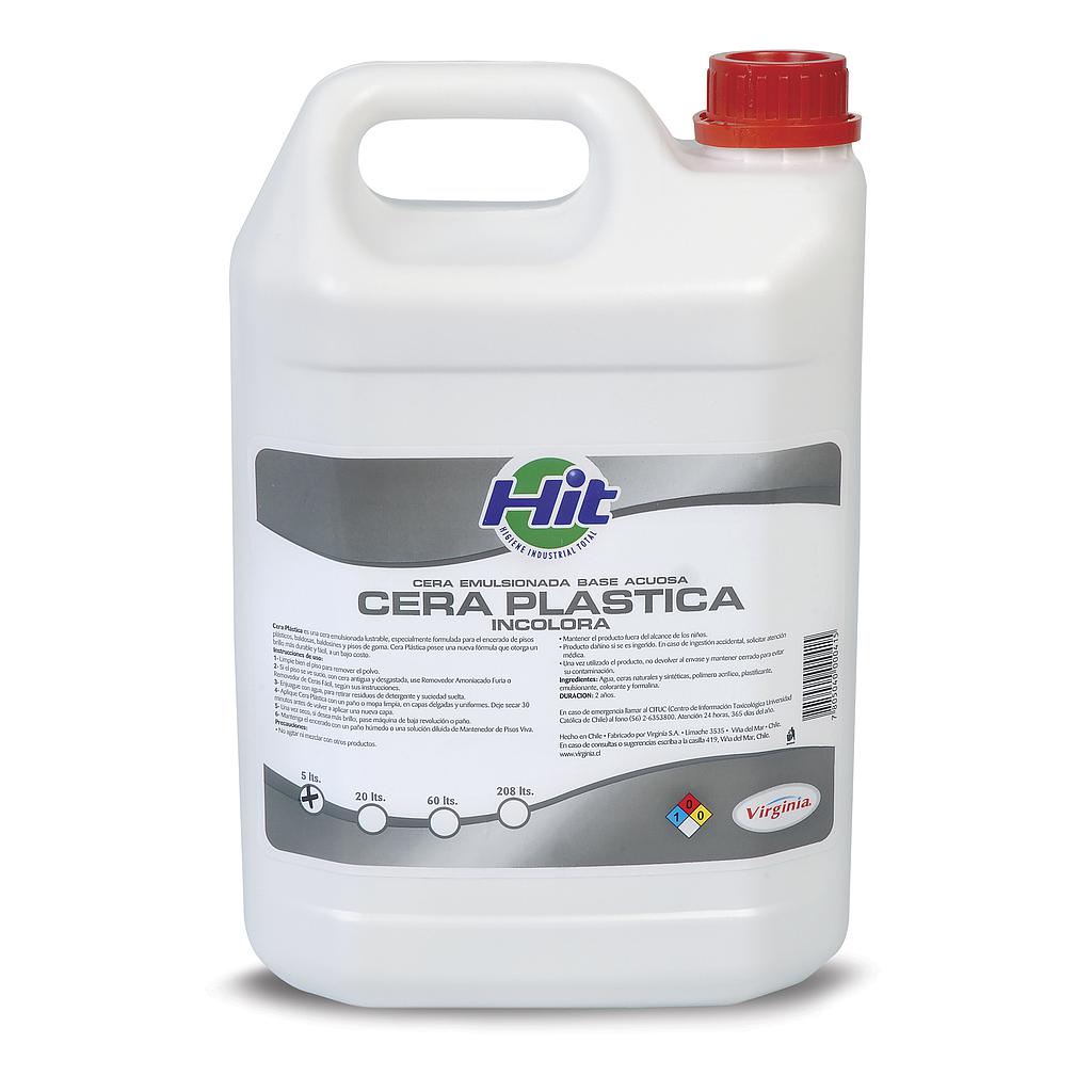 CERA PLASTICA VIRGINIA  5 Lts INCOLORA  1